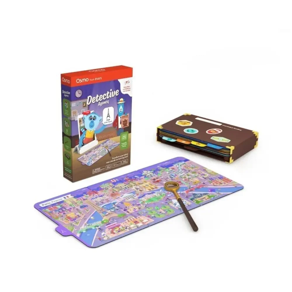 Osmo Detective Agency A Search & Find Mystery Game New Open Box